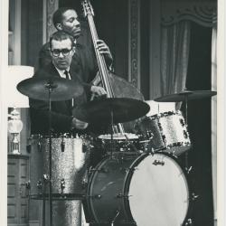 Joe Morello and Eugene Wright in performance