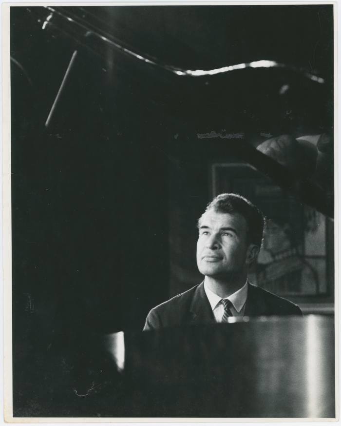 Dave Brubeck in performance