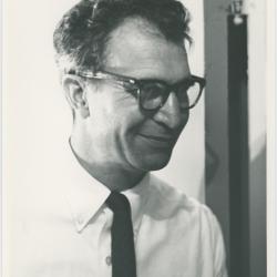 Dave Brubeck portrait