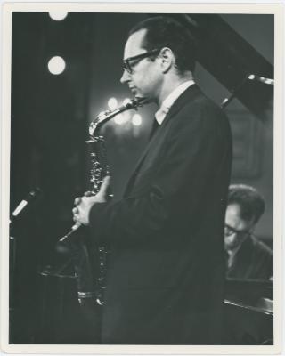 Paul Desmond in performance