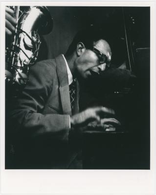Dave Brubeck in performance