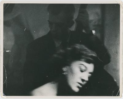 Marian McPartland and Bill Crow in performance