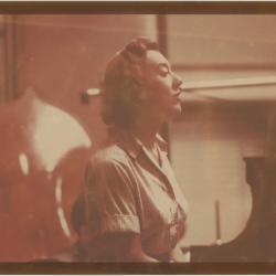 Marian McPartland in performance