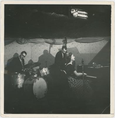 Marian McPartland, Bill Crow, and Joe Morello in performance