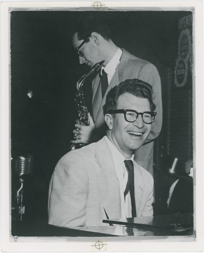 Dave Brubeck, Paul Desmond in performance
