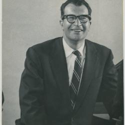 Dave Brubeck sitting at piano