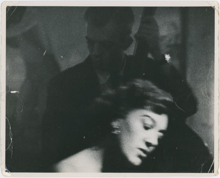 Marian McPartland and Bill Crow in performance