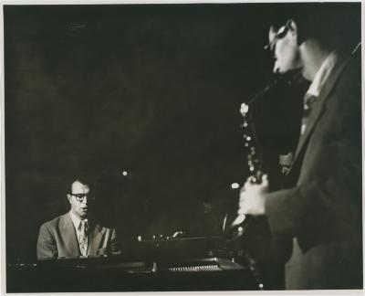 Dave Brubeck, Paul Desmond in performance