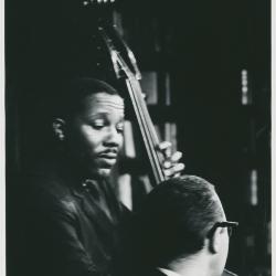 Joe Morello and Eugene Wright in performance