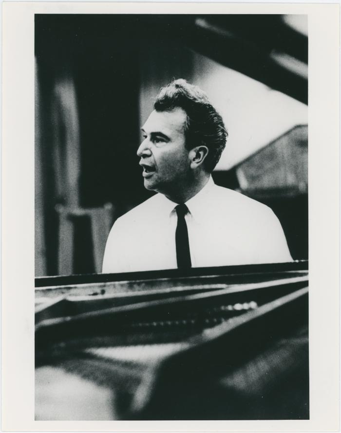Dave Brubeck in performance