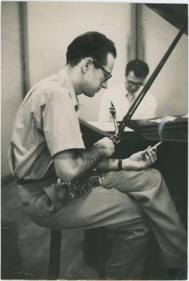 Dave Brubeck, Paul Desmond in performance