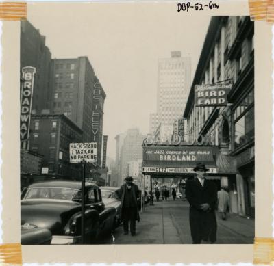 Birdland marquee (New York City, New York)