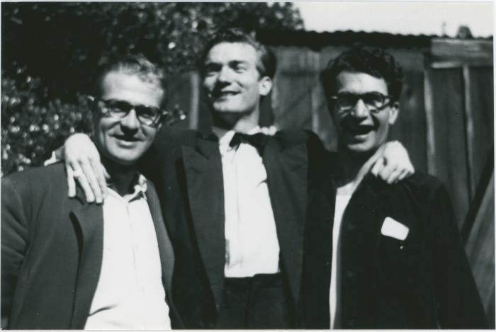 Dave Brubeck, Bill Smith, Dave Van Kriedt