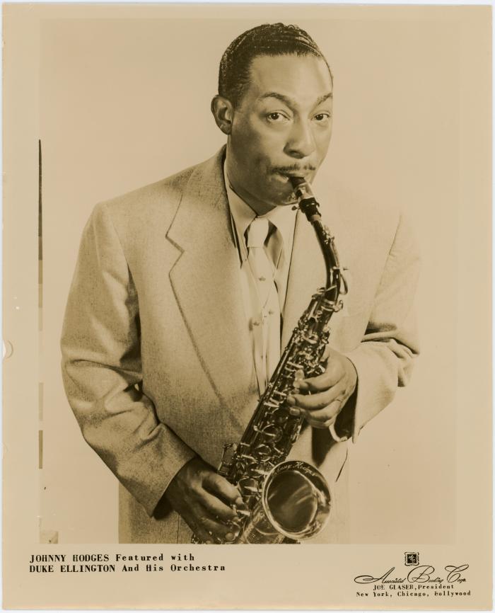 Johnny Hodges