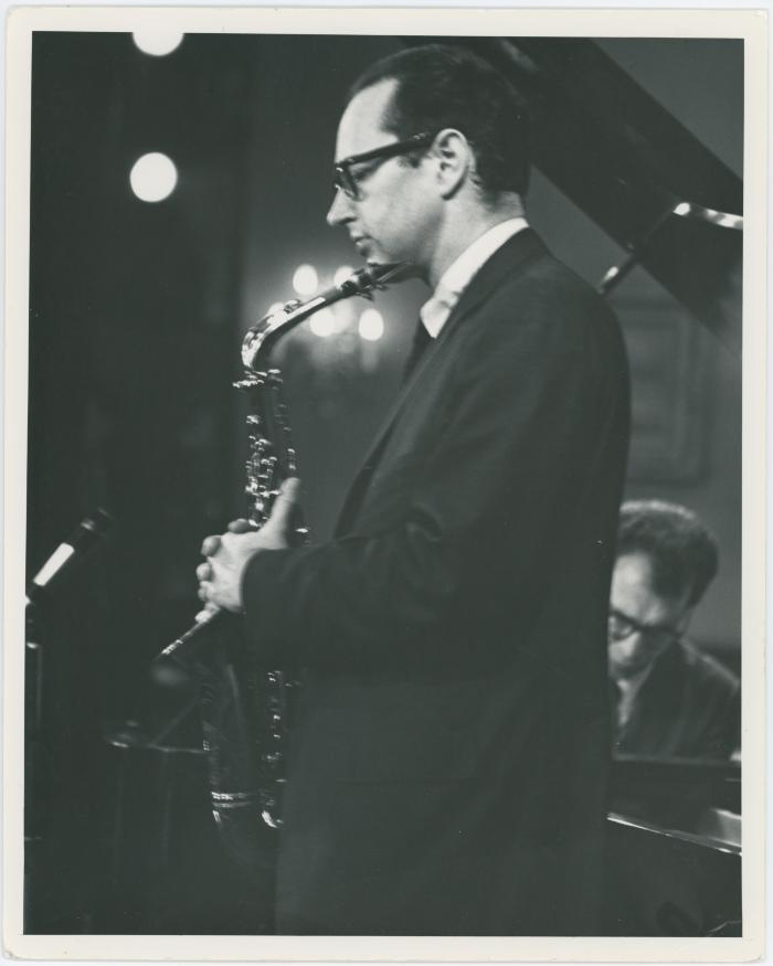 Paul Desmond in performance
