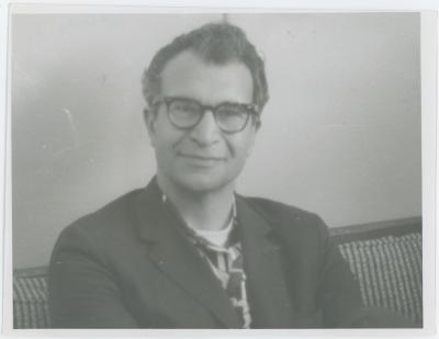 Dave Brubeck seated (Wellington, New Zealand)