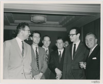 Philips cocktail party with Dave Brubeck Quartet (Wellington, New Zealand)