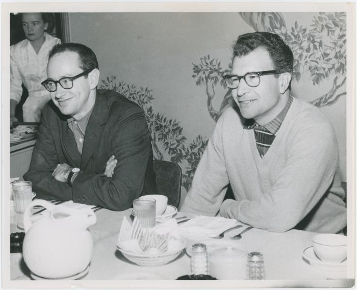 Dave Brubeck Paul Desmond smiling (Tulsa, Oklahoma)
