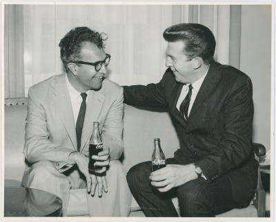 Dave Brubeck and Des Britten (NZ Coca Cola) "Things go better with Coke" (New Zealand)