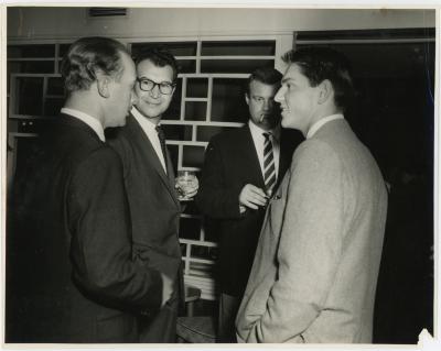 Jim Hutton, Dave Brubeck, Ron Saw, and Jon Konrads (Adelaide, Australia)