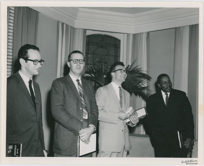 Philips cocktail party with Dave Brubeck Quartet (Wellington, New Zealand)