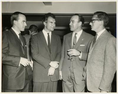 Myke Dyer, Geoff Brooks, and Ralphe Rickman (Adelaide, Australia)