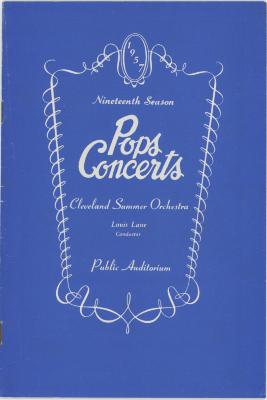 Cleveland Summer Orchestra Pops Concerts (Ohio)