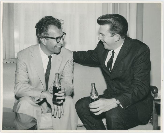 Dave Brubeck and Des Britten (NZ Coca Cola) "Things go better with Coke" (New Zealand)