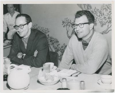 Dave Brubeck Paul Desmond smiling (Tulsa, Oklahoma)