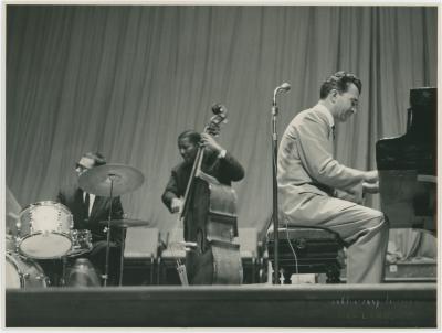 Dave Brubeck Quartet performing at the Los Angeles, New Zealand Music Festival (New Zealand)
