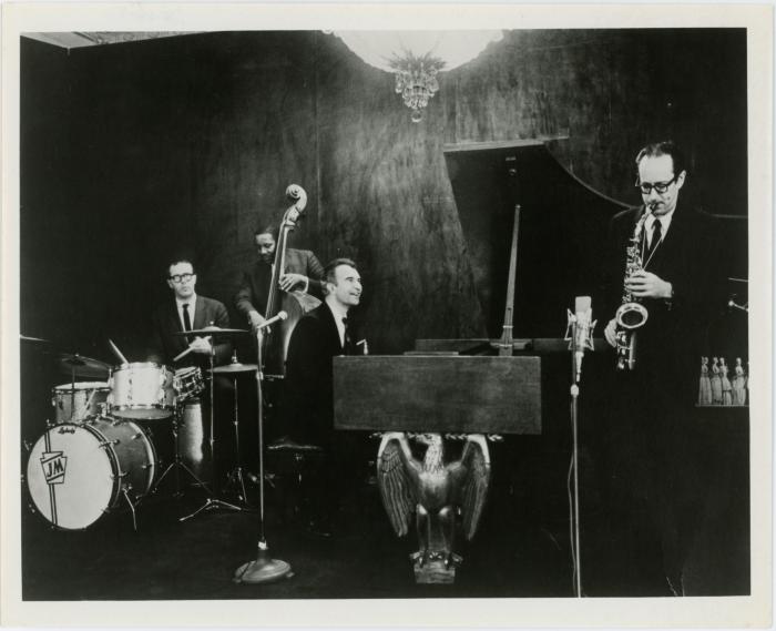 Dave Brubeck Quartet performing for King Hussein of Jordan #2 (White House, Washington, D.C.)