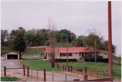 Ione Ranch House (Concord Historical Society Tribute, Concord, California)