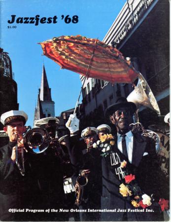 Jazzfest 68, New Orleans International Jazz Festival (Louisiana)