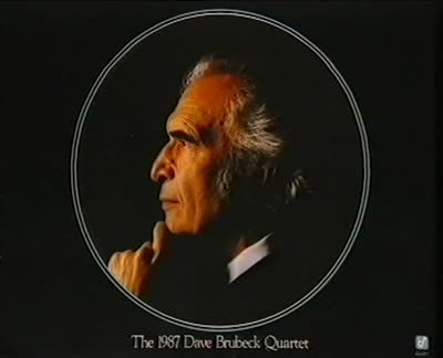 Dave Brubeck Quartet, Ceremony of the Honorary Doctorate of Dave Brubeck (Mercator Halle, University of Duisburg, Duisburg, Germany)   
