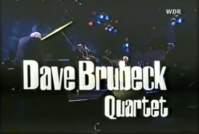 Dave Brubeck Quartet, 20th Leverkusener Jazztage (Leverkusen, Germany)
