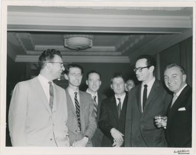 Dave Brubeck, Paul Desmond, Alex Lindsay, Ken Avery, Doug Brewer (Wellington, New Zealand)