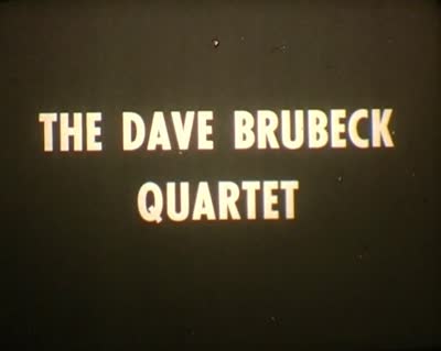 Dave Brubeck Quartet, March Of Dimes PSA Telecast
