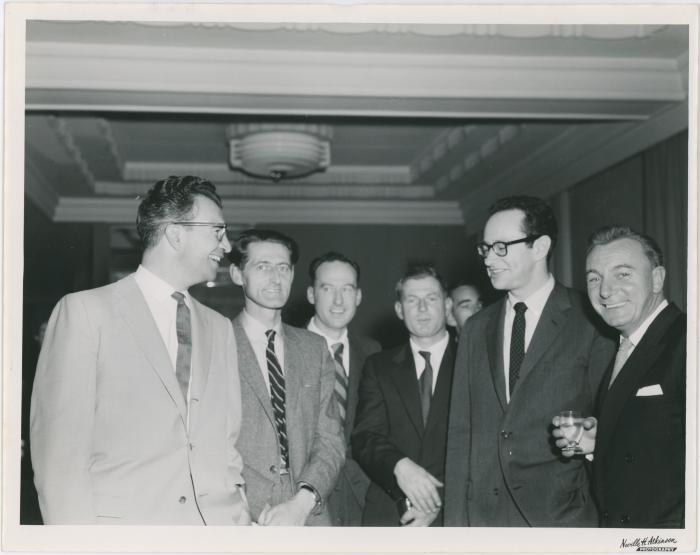 Dave Brubeck, Paul Desmond, Alex Lindsay, Ken Avery, Doug Brewer (Wellington, New Zealand)