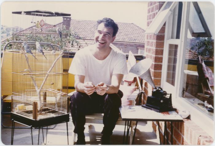 Dave Brubeck at Keith Bruce's, Randwick, Australia) 3-60 [color, 3.5x5]