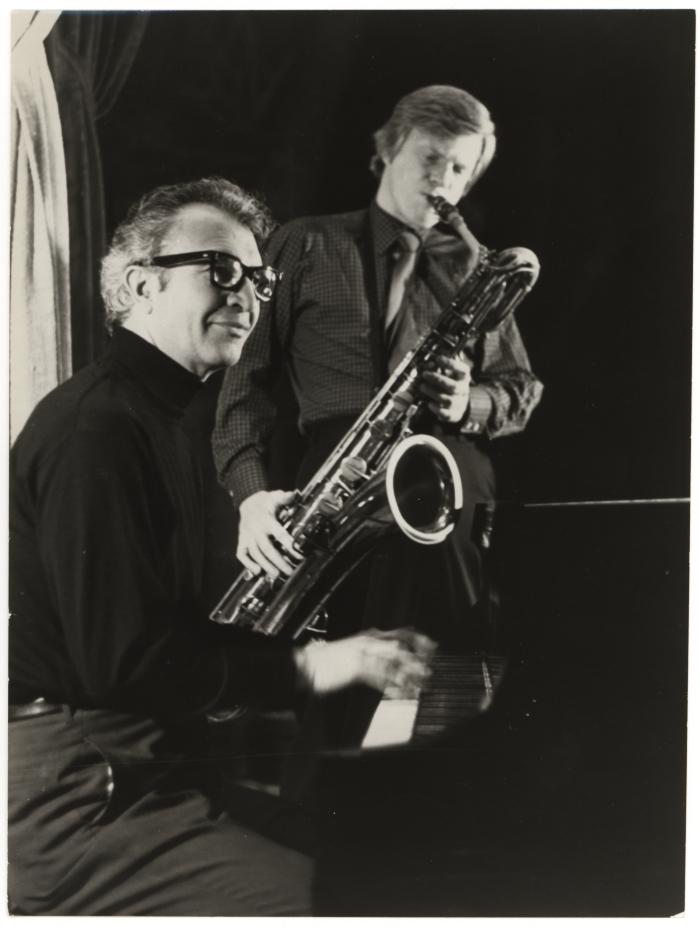 Dave Brubeck, Gerry Mulligan in performance #2